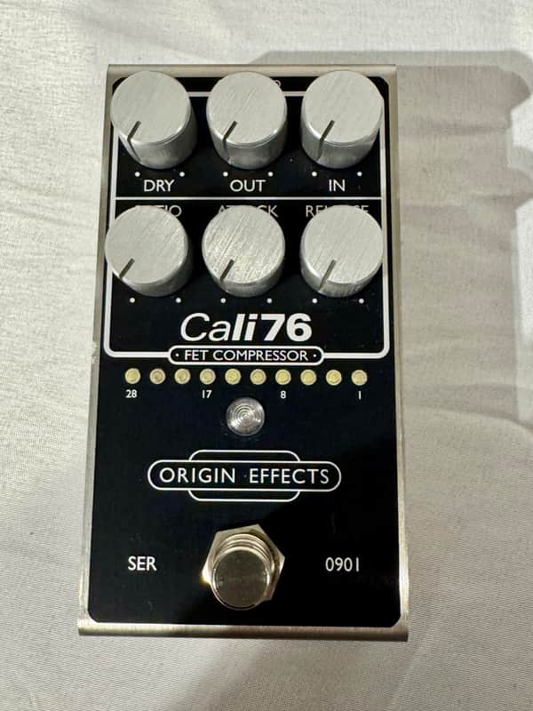 Origin Effects Cali76 FET Compressor 2024 - Present - Silver