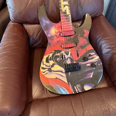 Fernandes Star Wars Darth Vader Retrorocket Limited Guitar 2002 - Darth Vader image 5