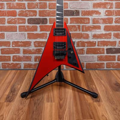Jackson USA Custom Shop RR1 Rhoads Metallic Red w/ Black Bevels 1989 w/OHSC image 4
