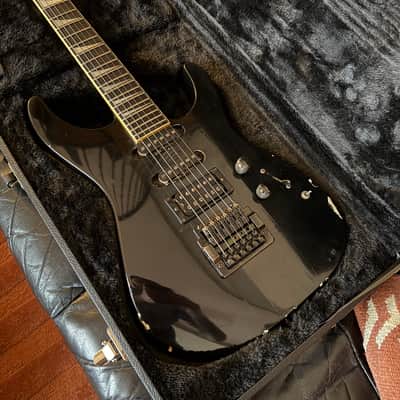 1984 Jackson Soloist Custom Black image 2