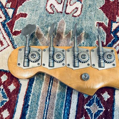 Fender Precision Bass 1966 Candy Apple Red image 13