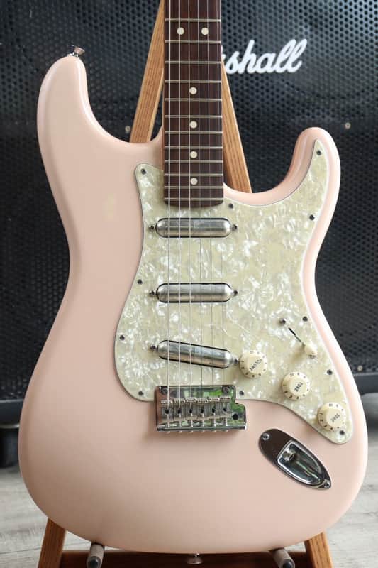 Fender FSR American Standard Lipstick Pink 2012 image 1