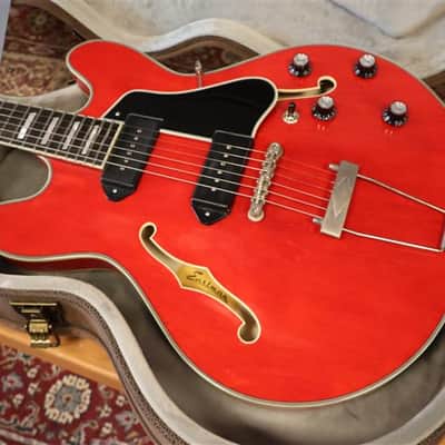 Eastman T64/TV-T Vintage Red image 9