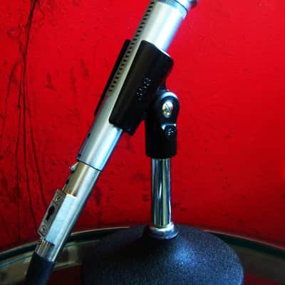 Vintage 1970's Electro-Voice 660 Supercardioid Dynamic Microphone dual Z w accessories 664 664A 666 676 image 9
