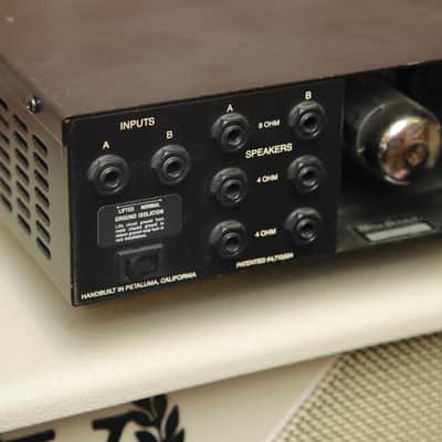 Mesa Boogie Fifty/Fifty Stereo Valve Power Amplifier Pre-Owned image 4