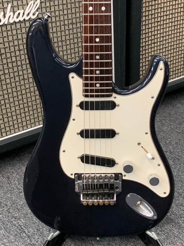 Peavey Falcon USA 🇺🇸 Blue EMG Kahler image 1