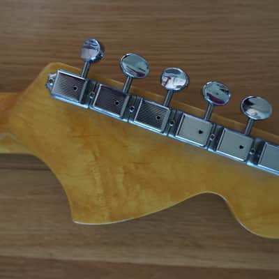 Left-Handed Super-Sonic Style - High Gloss Polyurethane Black image 11