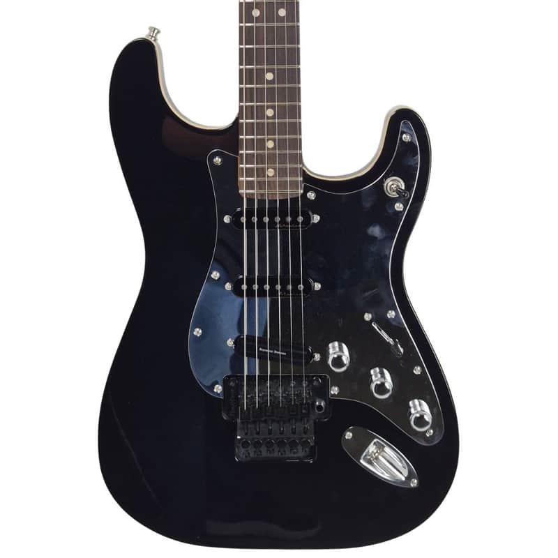 Used Fender Tom Morello Signature Soul Power Stratocaster - Black (8 lb 15 oz) image 1