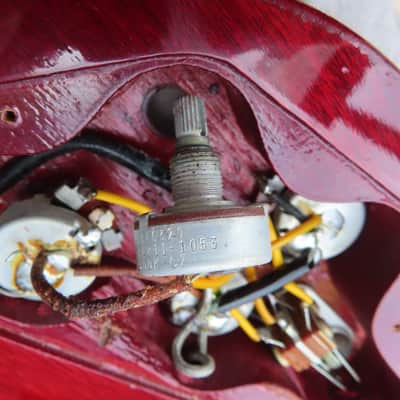 GIBSON LES PAUL SG 1963 CHERRY ORIGINAL MAESTRO CLEAN! image 20