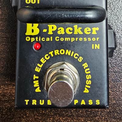 AMT Electronics BC-1 Bass Crunch Guitar Preamp 2010s - Black image 2