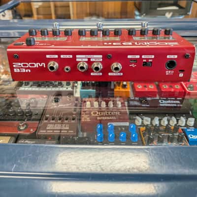 Zoom B3n Bass Multi Effect Pedal (Used) image 2