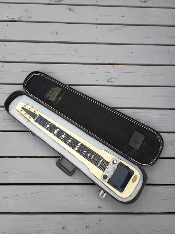 Supro Lap Steel 1959 - White - Excellent