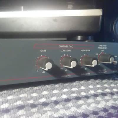 DOD 835 series II Rack Mount Crossover Stereo/Mono, with Low sum out image 1
