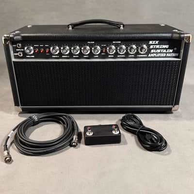 Amplified Nation Six String Sustain 50-Watt Tube Amp Head Black 2024 image 14