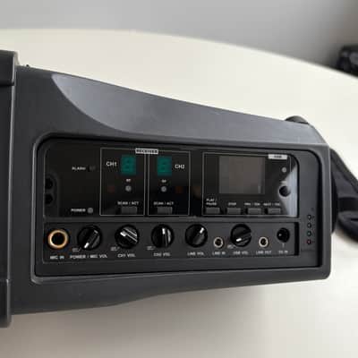 MiPro MA-100DB Speaker + ACT-52T + MU-53HN Headworn Mic Presenter Bundle image 5
