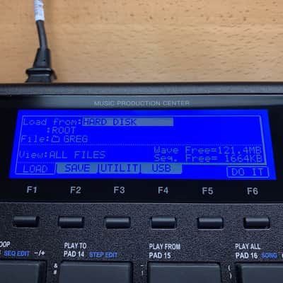 Akai MPC 1000 - FULLY LOADED CUSTOM - Pads, Buttons, Screen, Hard Drive, LED's - FREE SHIPPING! image 8