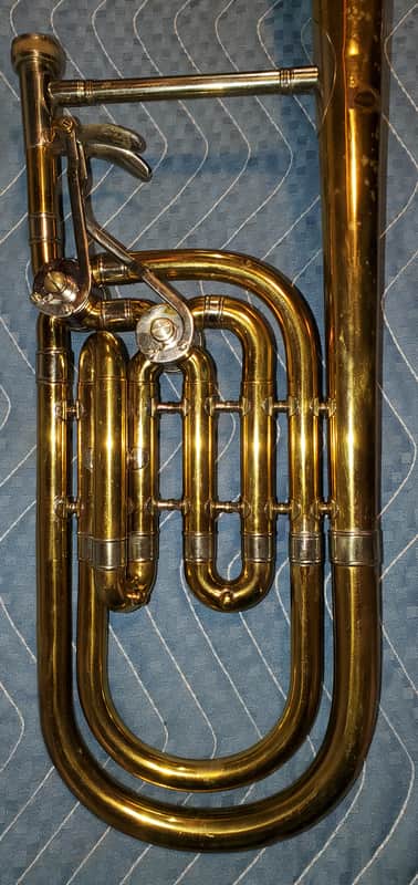 F.E. Olds S23 1953-1957 - Brass image 1