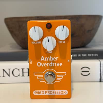Mad Professor Amber Overdrive | Reverb
