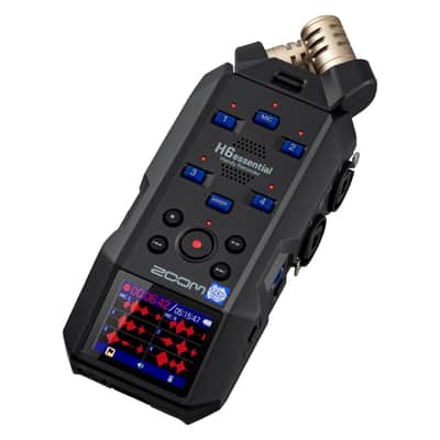 Zoom H6essential Digital Handheld SD Recorder H6 Essential H6e Portable Handy