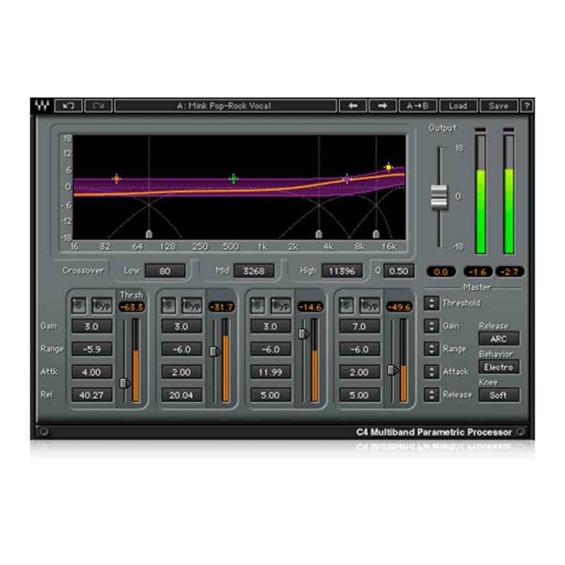 Waves C4 Multiband Compressor (Download) image 1