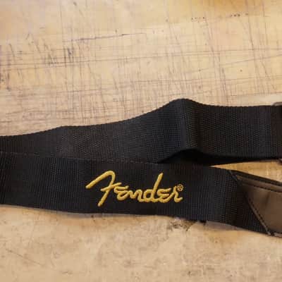 Fender Guitar Strap 2010s Black image 1