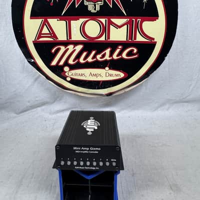 RJM Music Technology Mini Amp Gizmo MIDI Amplifier Controller Module image 1