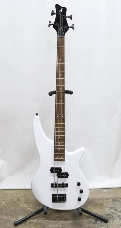 Jackson JS Series 4 String White Bass Guitar image 1