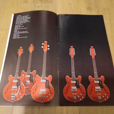 Vintage 1968 Baldwin Full Line (Guitar, Bass, Banjo, Keyboard) Catalog! Rare, Original Case Candy! image 5