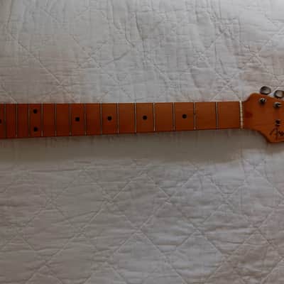Fender Fullerton 1983 AVRI Stratocaster Maple Neck - March 29 1983 - Original Tuners image 2
