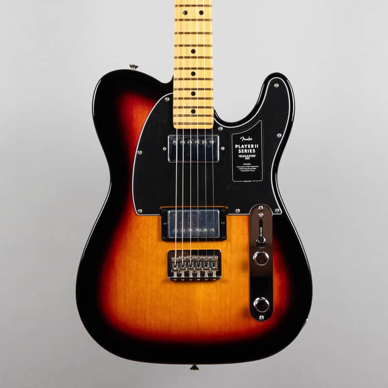 Fender Player II Telecaster HH, 3-Color Sunburst image 1