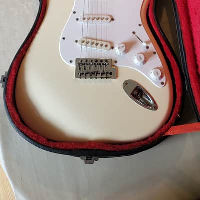 Fender Stratocaster MIM Squier Series 1995 - Blonde W/CASE VG+ image 11