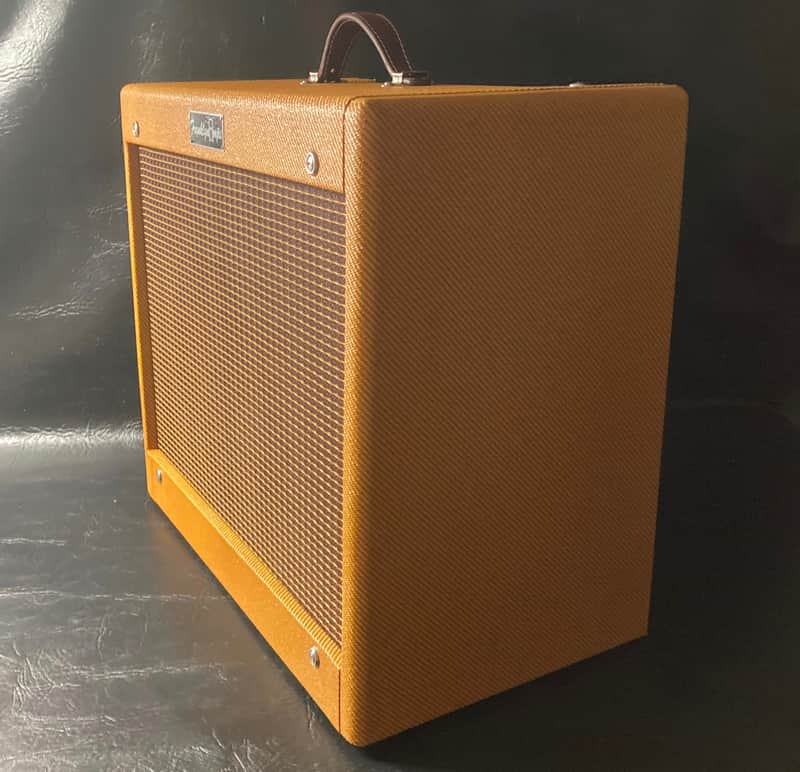 FranklynAmps 5F11 Hand wired Tweed Vibrolux image 1