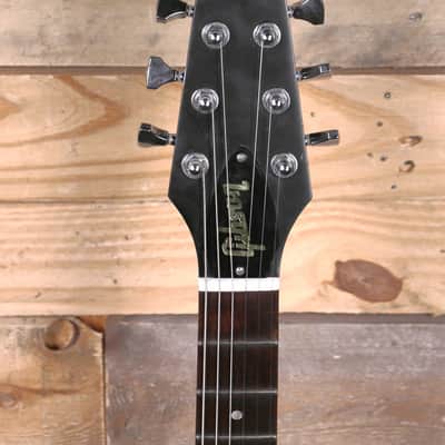 Immagine 2011 Gibson Melody Maker Flying V Electric Guitar Satin Black w/ Gigbag "Good Condition" - 6