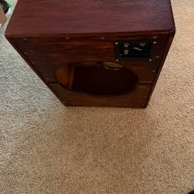 Custom Birch Ply 2x10 Guitar Cabinet WGS G10C/S & Fat Jimmy C1025 image 6