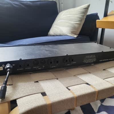 Alesis QuadraVerb 20k Bandwidth Simultaneous Digital Effects Processor 1990s - Black image 2