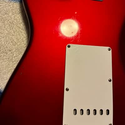 Fender American Vintage '62 Stratocaster 1990 - 2000 - Candy Apple Red image 8