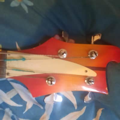 Rare 1968/1969 Shaftesbury Model 3261 (Matsumoku Neck-Through) – Andy's Denmark St Provenance image 3