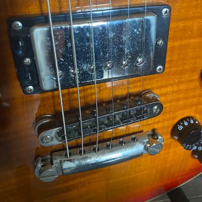 Schecter Tempest Classic (Rare) 2005 Burst Flame Top Maple image 7