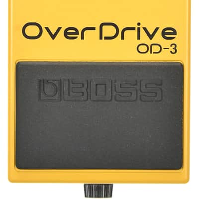 Boss OD-3 Overdrive Pedal