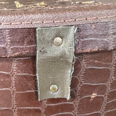 Gibson Alligator Case for LG guitar 1958 1959 1960 LG-3, LG-2,LG-1, LG-0 Bild 11