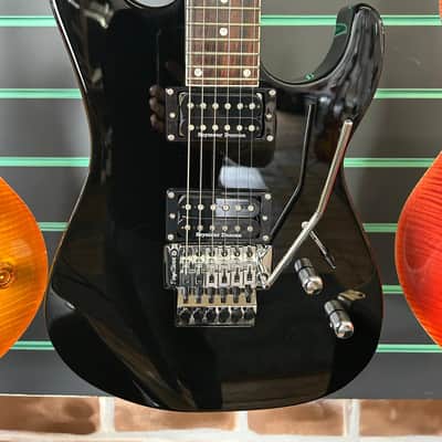 GJ2 by Grover Jackson Shredder FR Gloss Black 2015 Electric Guitar image 4
