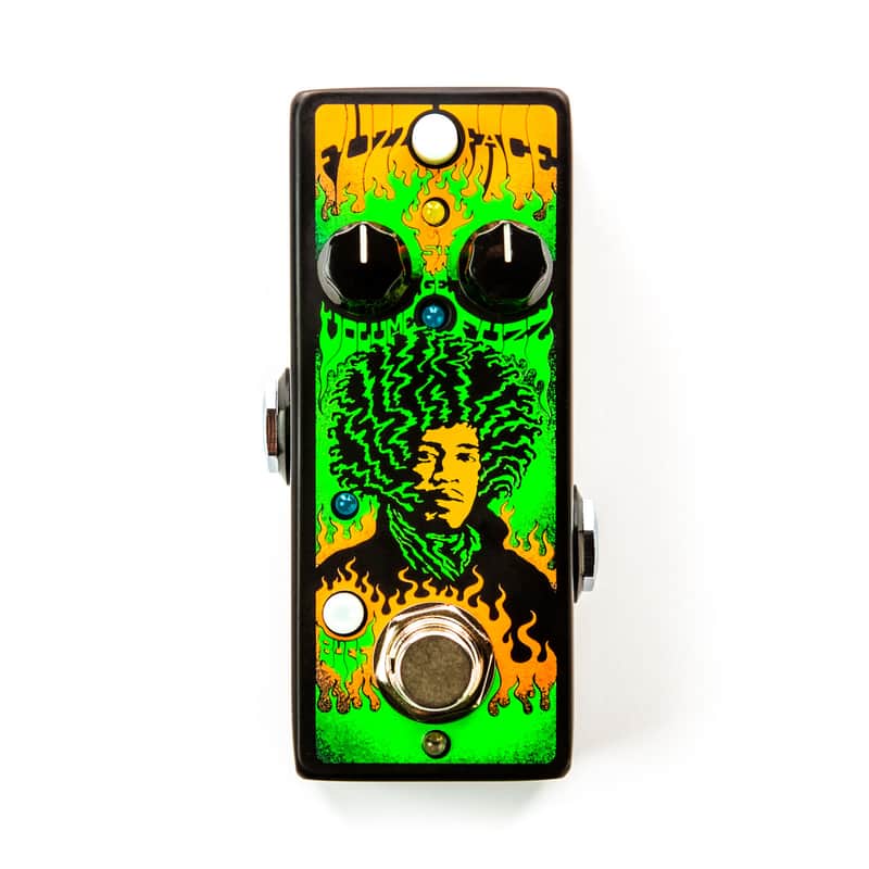 Mint MXR JHMS1 Authentic Hendrix™ '68 Shrine Series Fuzz Face® Distortion Guitar Effect Pedal image 1