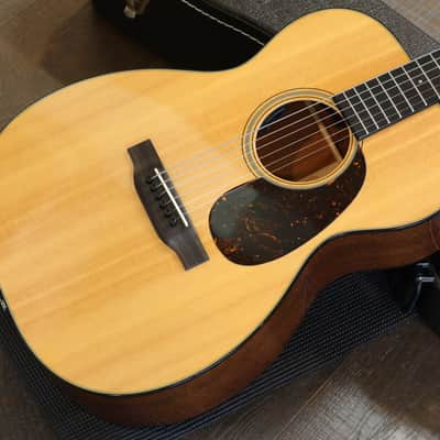 2023 Martin Standard Series 00-18 Acoustic Guitar Natural + OHSC image 2