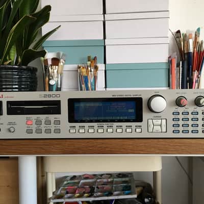 Akai CD3000XL Sampler | Reverb