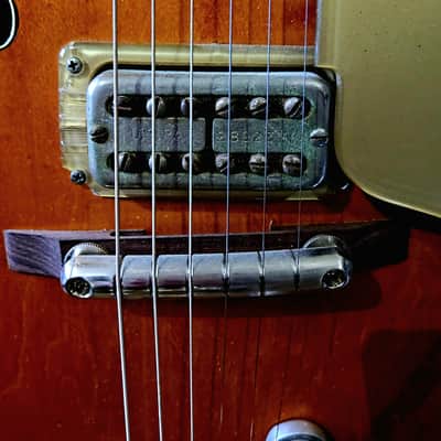 Gretsch 6120 Chet Atkins Hollow Body 1960-61 - Orange image 4