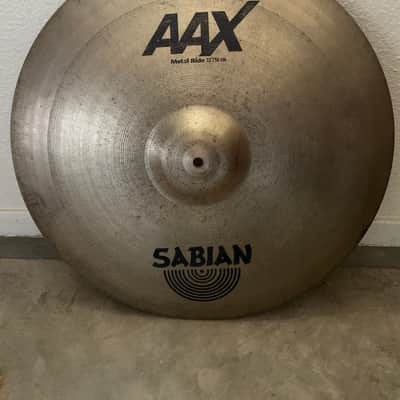 Sabian 22" AAX Metal Ride Cymbal 2002 - 2018 - Natural image 1