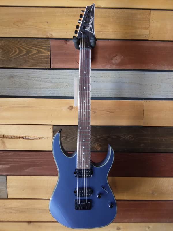Ibanez - RG421EX | RG Standard Series Electric Guitar / Prussian Blue Metallic image 1