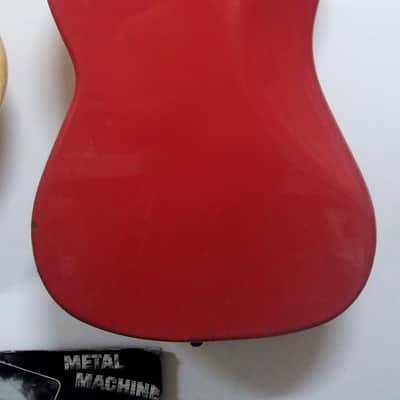 Vox Symphonic Bass made in ENGLAND 1960s Red image 10