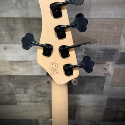 Schecter P-5 Ivy 5-String Electric Bass Guitar (2922) image 7