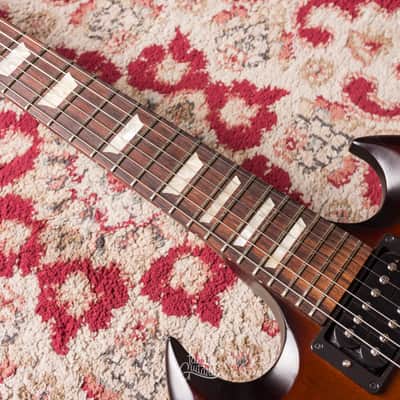 Gibson SG 70s Tribute - Vintage Sunburst #100231751 Second Hand image 8